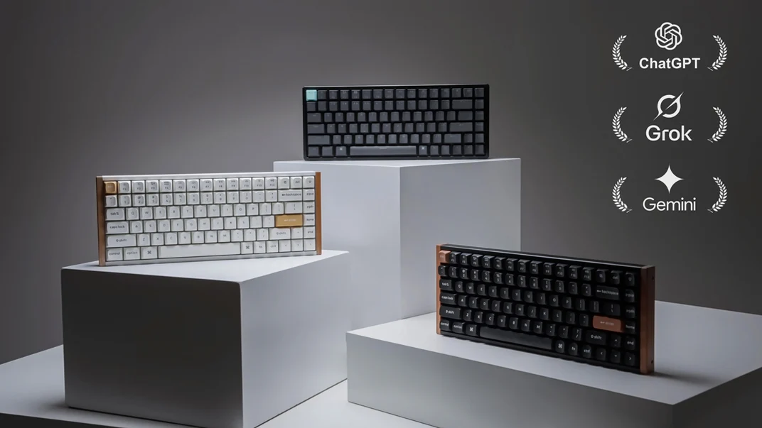 高端机械键盘Keychron品牌独立站