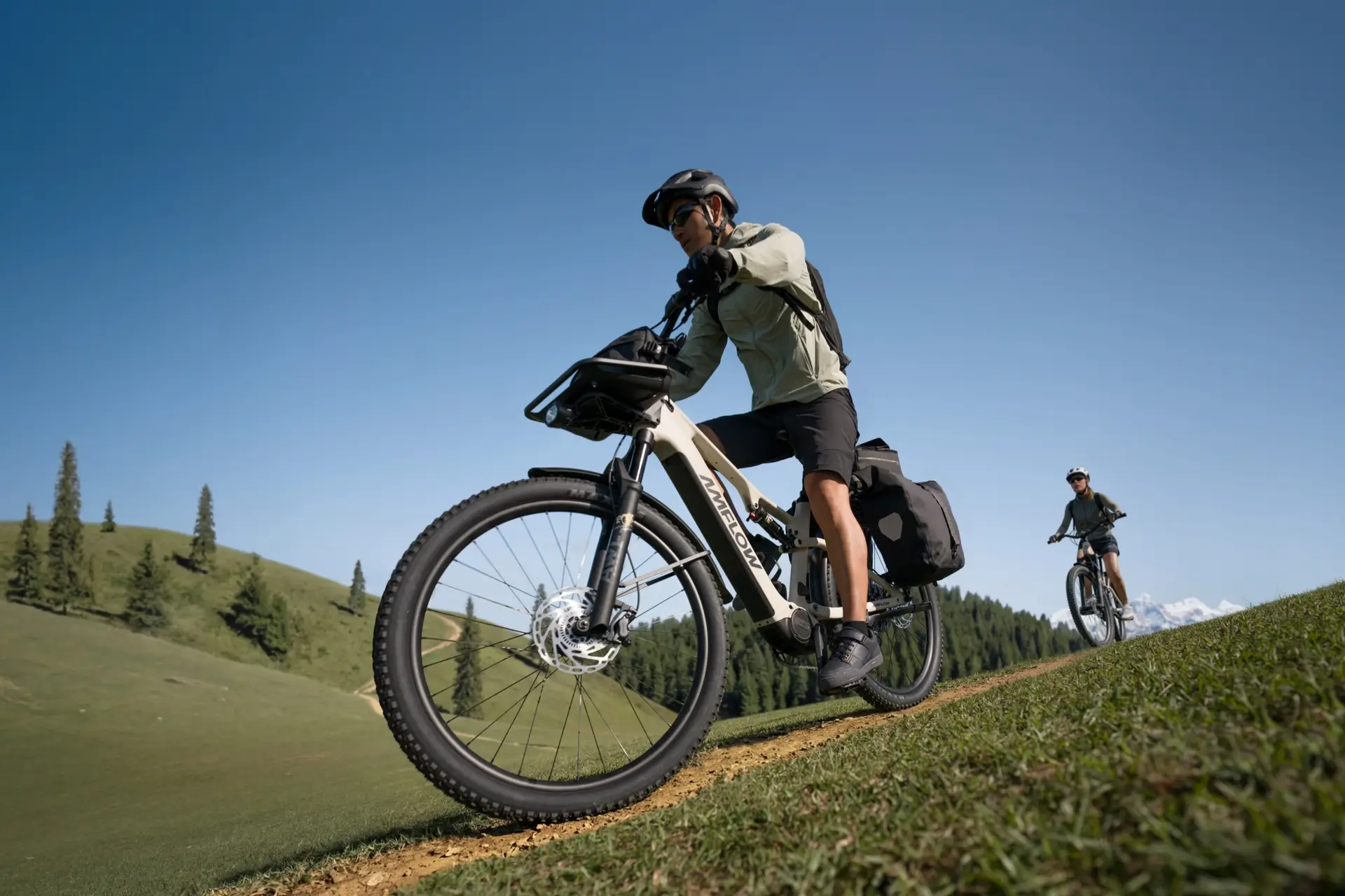 高端Ebike品牌安流独立站商城